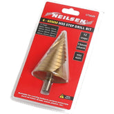 Neilsen Step Drill HSS Steel Titanium Cone Bit Hole Metal Cutter Tool 6 ? 60mm